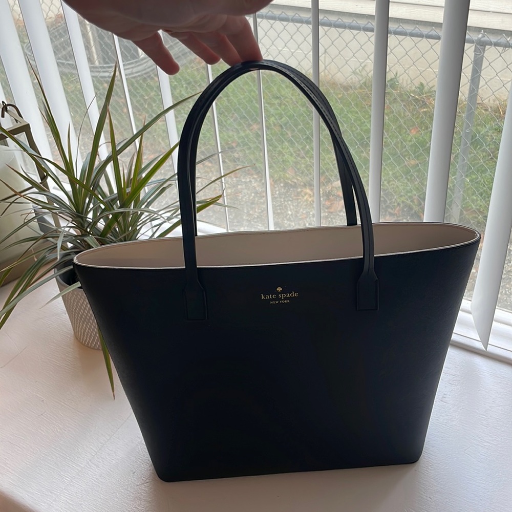 Kate Spade Black Tote